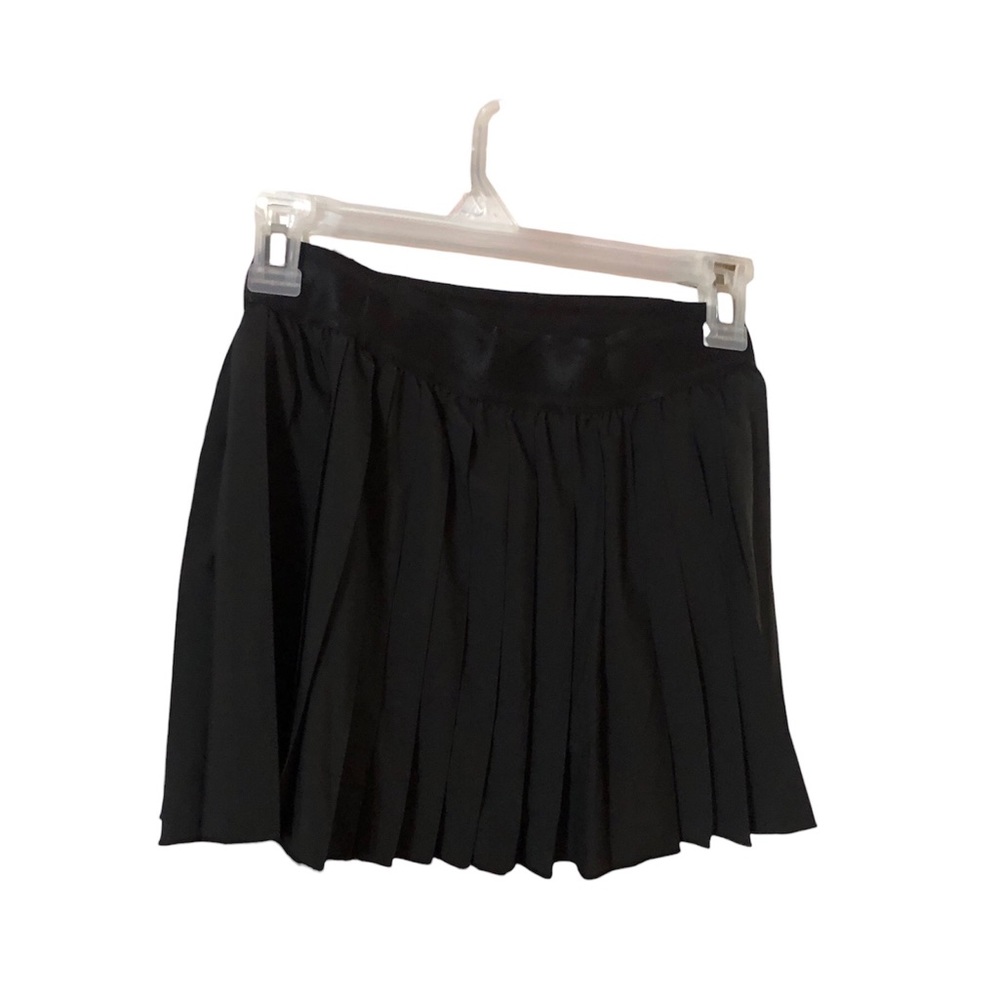 Mini Black Skirt with built in Shorts